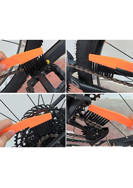 22,2 cm Tarzı Krank Takımı Zincir Temizleyici Dağ Bisikleti Temizlik Kiti Kranks Zincir Fırçası Temizleyici Yıkama Aracı Krank Takımı Temizleme Aracı (Yurt Dışından) fiyatları