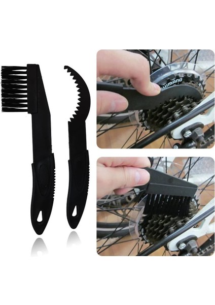 B Stili Yazın Plastik Motosiklet Bisiklet Zincir Temizleme Fırçası Dişli Kir Fırçası Mtb Bisiklet Makinesi Yıkama Fırçası Temizleyici Bisiklet Temizlik Kiti (Yurt Dışından) indirimleri
