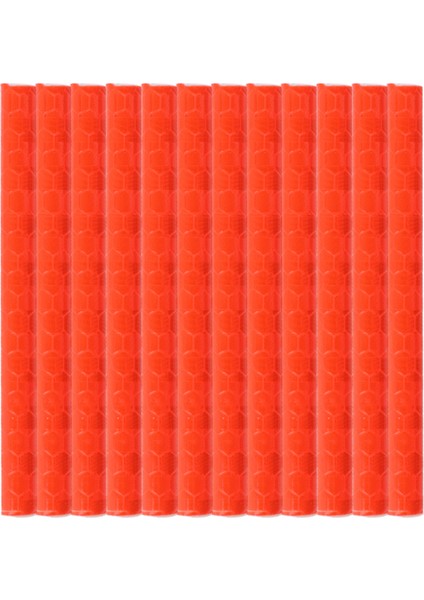 Turuncu Tarzı Bisiklet Tekerlek Jant Reflektörü Yansıtıcı Montaj Klipsi Tüp (Yurt Dışından)