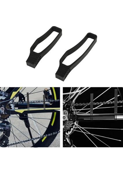 Kırmızı Stil Tek Hızlı Mtb Dağ Bisikleti Zincir Koruyucu Parçaları Aksesuarları W Çerçeve Anti-Düşme Ayarlanabilir Kılavuz Deflektör Koruyucu (Yurt Dışından)