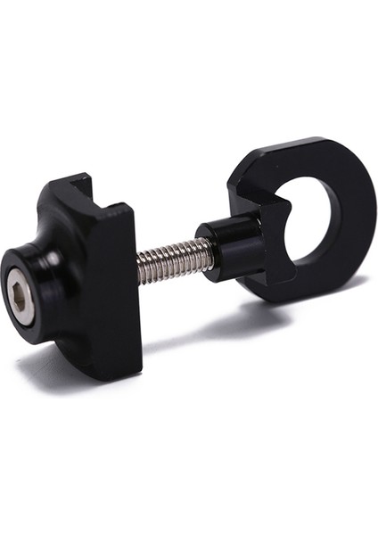 Siyah Stil Sıcak Satış Yeni Bisiklet Zincir Ayarı Gerdirici Hızlandırıcı Alüminyum Alaşımlı Civata Bmx Fixie Bisiklet Tek Hızlı Bisiklet Civata Vidası (Yurt Dışından)