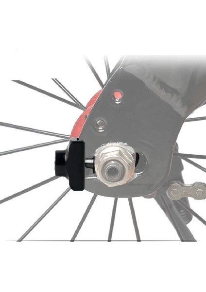 Siyah Stil Sıcak Satış Yeni Bisiklet Zincir Ayarı Gerdirici Hızlandırıcı Alüminyum Alaşımlı Civata Bmx Fixie Bisiklet Tek Hızlı Bisiklet Civata Vidası (Yurt Dışından) fırsatları