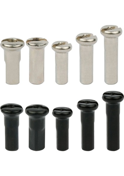 14G Siyah 14MM Tarzı 14G 13G 12G Dağ Yol Bisikletleri Tekerlek Elektrikli Bisiklet Scooter Bisiklet Konuşan Nipel Pirinç Bisiklet Parça Kaplamalı (Yurt Dışından)