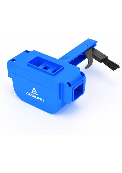 Mavi 16.5X13X6.5CM Tarzı Acrunu Bisiklet 3D Zincir Temizleyici Fırçalar Taşınabilir Mtb Zincir Temizleme Onarım Kiti Bisiklet Temizlik Araçları Bisiklet Aksesuarları (Yurt Dışından)