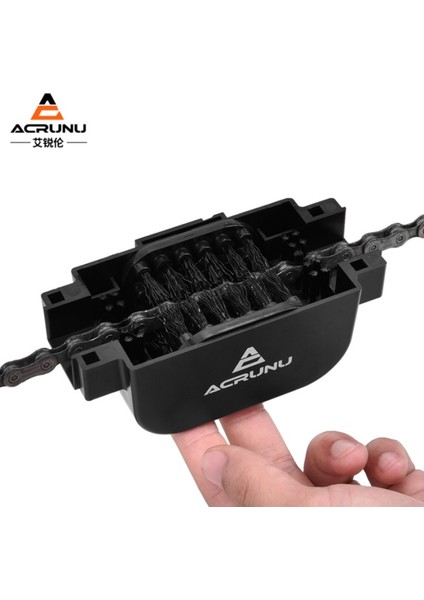 Mavi 16.5X13X6.5CM Tarzı Acrunu Bisiklet 3D Zincir Temizleyici Fırçalar Taşınabilir Mtb Zincir Temizleme Onarım Kiti Bisiklet Temizlik Araçları Bisiklet Aksesuarları (Yurt Dışından)