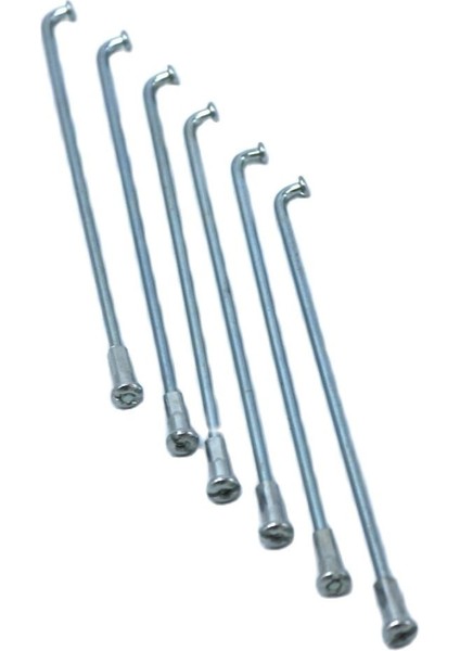 Evfitting Elektrikli Bisiklet 12G Çap Uzunluk Telli #45 Çelik + Nipel Takımı (Yurt Dışından)