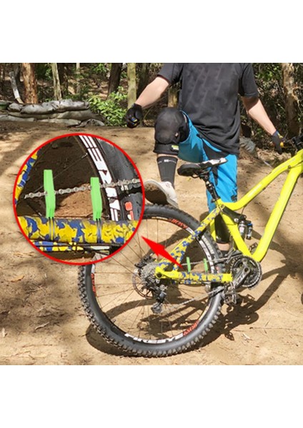 Turuncu Tarzı Mtb Için Kolay Kurulum Bisiklet Zincir Düşme Kılavuzu Yakalayıcı Bisiklet Zincir Germe Aksesuarı Bisiklet Zincir Koruyucu Kayış (Yurt Dışından) indirimleri