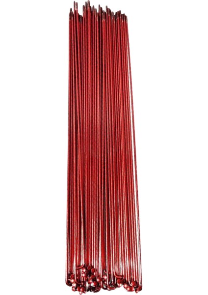 268MM Kırmızı 36PCS Tarzı 36 Paket mm Dağ Bisikleti Çelik Saplar Bisiklet Tekerlek Aksesuarları (Yurt Dışından)