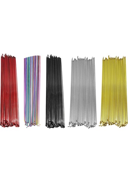 268MM Kırmızı 36PCS Tarzı 36 Paket mm Dağ Bisikleti Çelik Saplar Bisiklet Tekerlek Aksesuarları (Yurt Dışından) modelleri