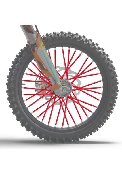 Kırmızı Stil Bisiklet Tekerlek Konuş Koruması 17CM Renkli Bisiklet Jant Kaplamaları Koruyucu Sargı Kitleri Motosiklet Bisiklet Koruması (Yurt Dışından) modelleri