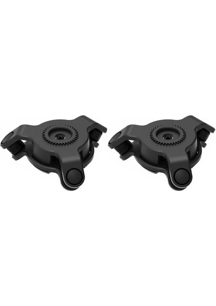 2 Adet Tarzı Motosiklet Şok Emici Cep Telefonu Tutucu Şok Emilimi Anti-Titreşim Sürüş Titreşim Amortisörü Bisiklet Arka Şokları (Yurt Dışından)