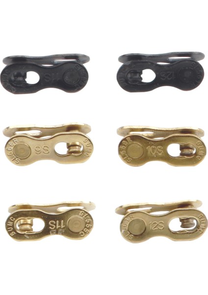 Altın 9s Stili Sumc Bisiklet Hızlı Bağlantı Zinciri 12V Mtb Zinciri 11V 10V 9V 8V Yol Dağ Bisikleti Güncel Güç Bağlantısı Hız Bisikletçilik (Yurt Dışından) modelleri