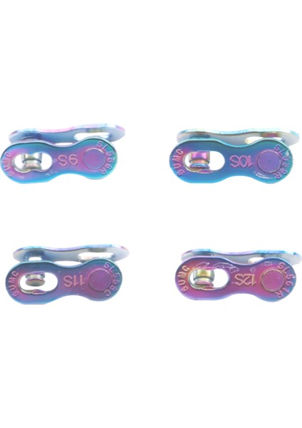 Altın 9s Stili Sumc Bisiklet Hızlı Bağlantı Zinciri 12V Mtb Zinciri 11V 10V 9V 8V Yol Dağ Bisikleti Güncel Güç Bağlantısı Hız Bisikletçilik (Yurt Dışından) fırsatları