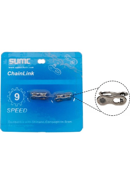 Altın 9s Stili Sumc Bisiklet Hızlı Bağlantı Zinciri 12V Mtb Zinciri 11V 10V 9V 8V Yol Dağ Bisikleti Güncel Güç Bağlantısı Hız Bisikletçilik (Yurt Dışından) indirimleri