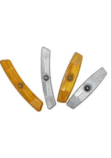 No.4 Stili Plastik Bisiklet Tekerlek Jant Reflektörü Snap-Tipi Dağ Yol Bisikletleri Güvenlik Uyarı Reflektörü (Yurt Dışından) fiyatları