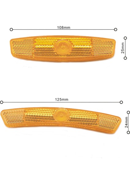 No.4 Stili Plastik Bisiklet Tekerlek Jant Reflektörü Snap-Tipi Dağ Yol Bisikletleri Güvenlik Uyarı Reflektörü (Yurt Dışından) modelleri
