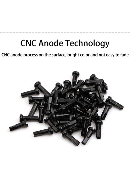 Yj-Gub Ft-Mavi Tarzı Dağ Bisikleti Için Çok Renkli Alüminyum Alaşım Anodize Bisiklet Tekerlek Konuş Başlıkları Tekerlek Konuş Başlıkları (Yurt Dışından) fırsatları