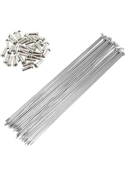 286MM Tarzı Yüksek Dayanıklılıkta Elektrikli Bisiklet Telleri ve Mamanları Paslanmaz Çelik Dağ Yol Bisiklet Aksesuarları (Yurt Dışından)