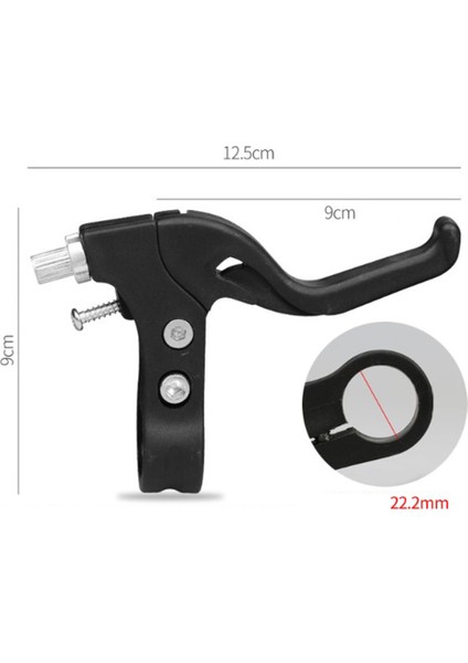 Yeşil Stil 1 Çift Çocuk Bisikleti Fren Kolu Kulp Dia-2.2cm Evrensel Çocuk Bisikleti Için Yedek Parça Bisiklet Tamir ve Bakımı Için (Yurt Dışından)