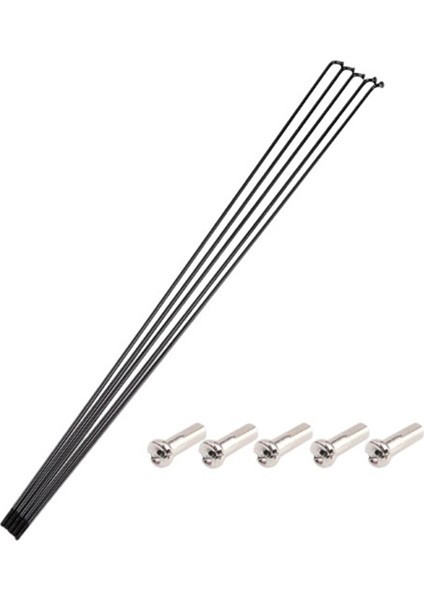 270MM Tarzı 15 Parça Çelik Teller Bisiklet Malzemeleri Yedek Parça Çeşitli Boyutlar Pratik Kurulum Yüksek Dayanıklılık Güncellenmiş Fittings (Yurt Dışından)