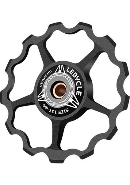 Siyah 13 Tarzı Yol Bisikleti Için Deforme Olmayan 4 Renk Profesyonel Bisiklet Makaralı Tekerlek (Yurt Dışından)