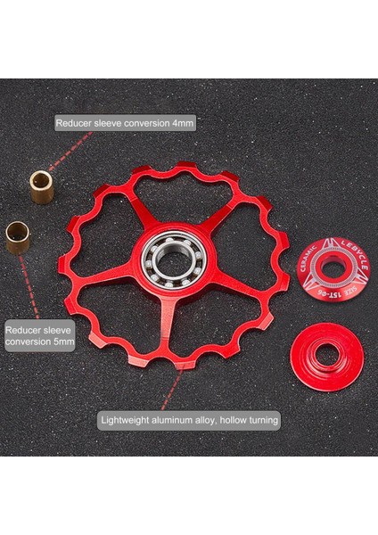Siyah 13 Tarzı Yol Bisikleti Için Deforme Olmayan 4 Renk Profesyonel Bisiklet Makaralı Tekerlek (Yurt Dışından) fiyatları