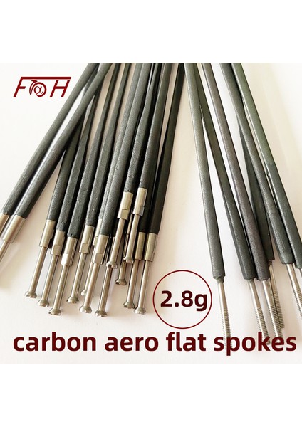 218MM-306MM Stili Dağ Bisikleti Tek Tekerlekli Bisiklet Evrensel Düz Çekme Karbon Jantlı Karbon Aero Düz Konuşur 2.8g Bisiklet Konuşları (Yurt Dışından) modelleri