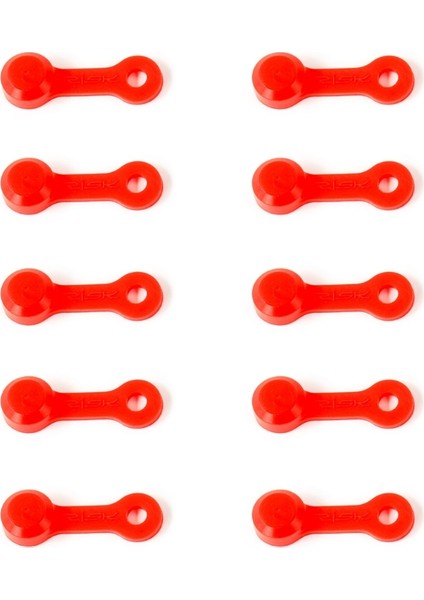 R Tarzı Yol Dağ Bisikleti Için 10 Parça Silikon Fren Boşaltma Vidası Kapak Yağlama Noktası Kapak Toz Kapağı Fren Boşaltma Meme Kapağı (Yurt Dışından)