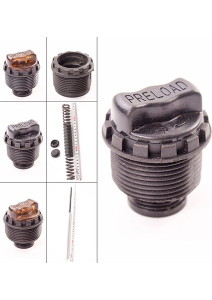 25 4 mm Topuz Stili Xcr Xcm Ön Çatal Onarım Bakım Bisiklet Parçaları Için Bisiklet Baz Vida Çubuk Yağ Çubuğu Bahar Ayarı Düğmesi (Yurt Dışından) modelleri