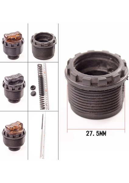 25 4 mm Topuz Stili Xcr Xcm Ön Çatal Onarım Bakım Bisiklet Parçaları Için Bisiklet Baz Vida Çubuk Yağ Çubuğu Bahar Ayarı Düğmesi (Yurt Dışından) fırsatları