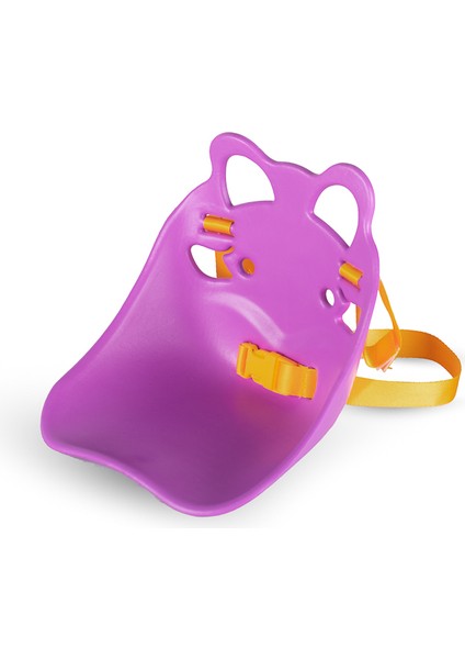 Mor Tarzı Hıland Çocuk Bisikleti Koltuk Direği Bebek Koltuğuyla Birlikte Süsle (Yurt Dışından)