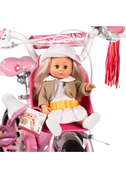 Mor Tarzı Hıland Çocuk Bisikleti Koltuk Direği Bebek Koltuğuyla Birlikte Süsle (Yurt Dışından) modelleri