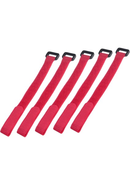 Kırmızı 5pcs Tarzı 5 Adet Bisiklet Sabitleme Kayışı Çok Fonksiyonlu 26CM Sabit Kayış Sihirli Bant Bisiklet Şişe Bandaj Mtb Bisiklet Malzemeleri Aksesuarları (Yurt Dışından)