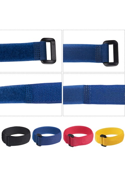Kırmızı 5pcs Tarzı 5 Adet Bisiklet Sabitleme Kayışı Çok Fonksiyonlu 26CM Sabit Kayış Sihirli Bant Bisiklet Şişe Bandaj Mtb Bisiklet Malzemeleri Aksesuarları (Yurt Dışından) fırsatları