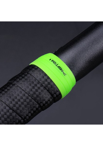 Yeşil Stil Bisiklet Direksiyon Bandı Sarma Sabitleme Yüzük Kılıfı Silikon Su Geçirmez Aşınmaya Dayanıklı Kayış Halkaları B2CSHOP (Yurt Dışından) modelleri