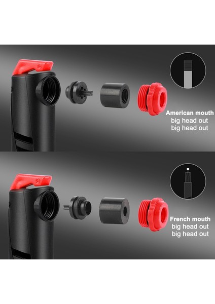 Yeşil Stil Bisiklet Mini Pompa Teleskopik Hafif Su Geçirmez Dağ Bisikleti Lastik Inişli Basketbol Hava Pompası Bisiklet Pompası (Yurt Dışından) fırsatları