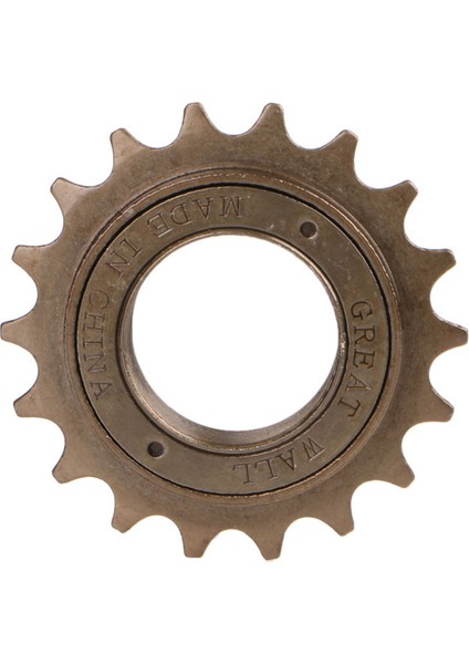 652D2S10141-18 Tarzı Bmx Bisiklet Yarış T Dişli Tek Hız Fren Dişlisi Parça (Yurt Dışından)