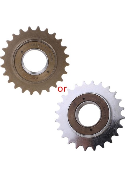 652D2S10141-18 Tarzı Bmx Bisiklet Yarış T Dişli Tek Hız Fren Dişlisi Parça (Yurt Dışından)