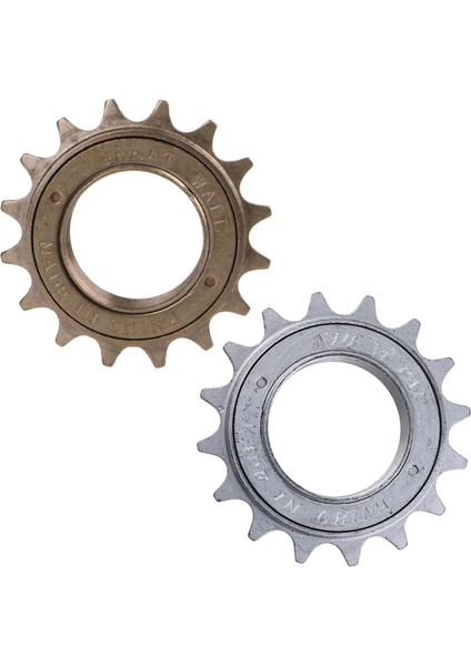 652D2S10141-18 Tarzı Bmx Bisiklet Yarış T Dişli Tek Hız Fren Dişlisi Parça (Yurt Dışından)