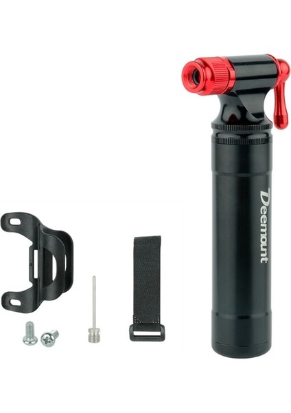 Siyah Stil Taşınabilir Lastik Co2-Pompa Presta & Schrader Valf, C02 Lastik-Pompası (Yurt Dışından)