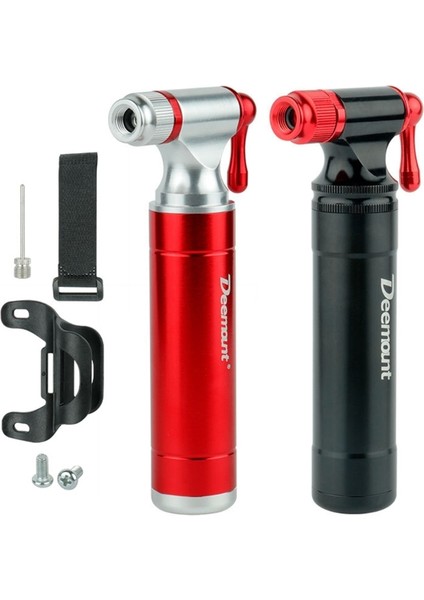 Siyah Stil Taşınabilir Lastik Co2-Pompa Presta & Schrader Valf, C02 Lastik-Pompası (Yurt Dışından) modelleri