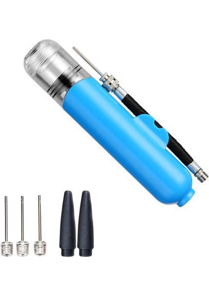 Ledong Shop 16 cm Taşınabilir Plastik Mini Top Pompası (Yurt Dışından)