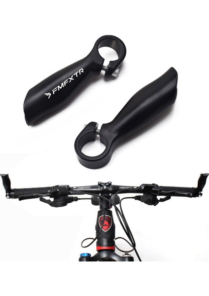 28MMX110MM Tarzı Mtb Yol Dağ Bisikleti Için Alüminyum Alaşım Bisiklet Vites Kolu Bisiklet Aksesuarları Ultrahafif Direksiyon Grubu Boynuz Dinlenme Kolu (Yurt Dışından) indirimleri