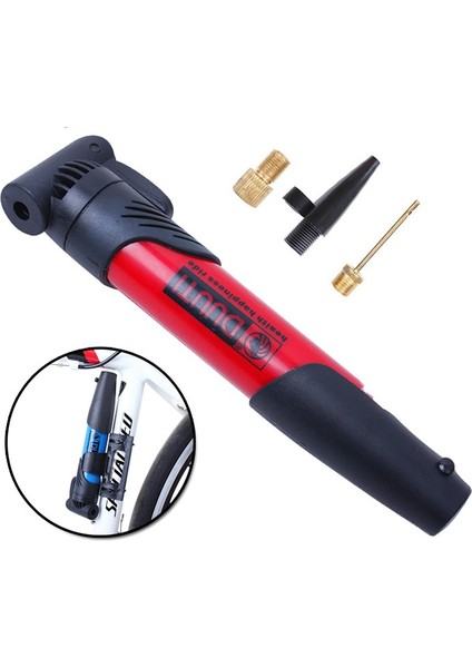 Gri Tarzı Bisiklet Pompası Aracı Mini Taşınabilir Yüksek Dayanıklılık Bisiklet Aksesuarları Hava Pompası Inflator Hafif Dağ Bisikleti (Yurt Dışından) fiyatları