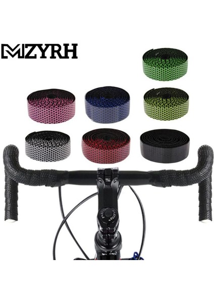 Kamuflaj Gri Tarzı Mzyrh Yumuşak Yol Bisikleti Direksiyon Bandı Korku Eva Pu Direksiyon Bandı Profesyonel Bisiklet Amortisör Anti-Titreşim Kaplama (Yurt Dışından) indirimleri