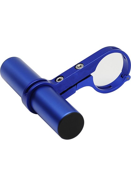 10CM Mavi Tarzı Bisiklet Direksiyon Tutacağı Braketi Alüminyum Alaşımlı Karbon Fiber Standlar Destek Tutucuları Bisiklet Sürme Uzatma Braketleri (Yurt Dışından)