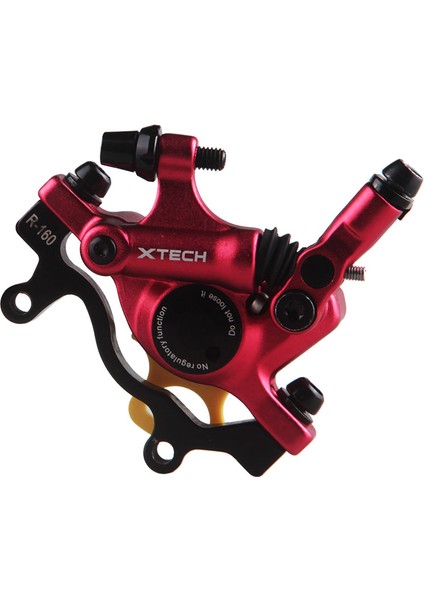 Kırmızı Arka Stil Zoom Mtb Yol Bisikleti Hidrolik Disk Fren Kolu Ön ve Arka Bisiklet Aksesuarları Frenos Ttasero De Bicicleta 160 (Yurt Dışından)