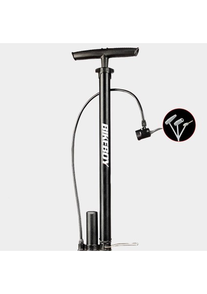 Siyah Stil Elektrikli Bisiklet Hava Pompası Mini Bisiklet Pompası Yüksek Basınçlı Gaz Pompası Basketbol Bisiklet Lastik Dolum Pompası Taşınabilir Araba Pompası (Yurt Dışından) modelleri