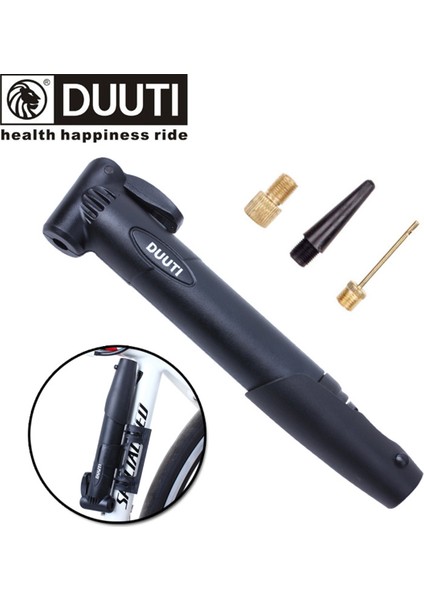 Bir Stil Çok Fonksiyonlu Taşınabilir Bisiklet Bisikleti Hava Pompası Lastik Top Çift Darbe Gaz Ağzı Bisiklet Pompası (Yurt Dışından) modelleri