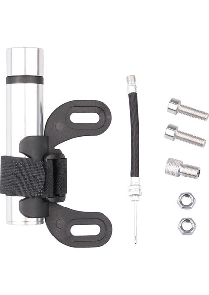 Presta ve Schrader Mini Lastik Pompası ile Top Pompası (Yurt Dışından)